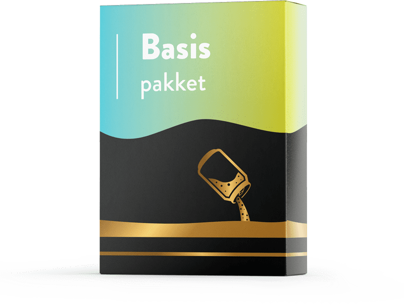 Fizzy Content website pakketten basis pakket