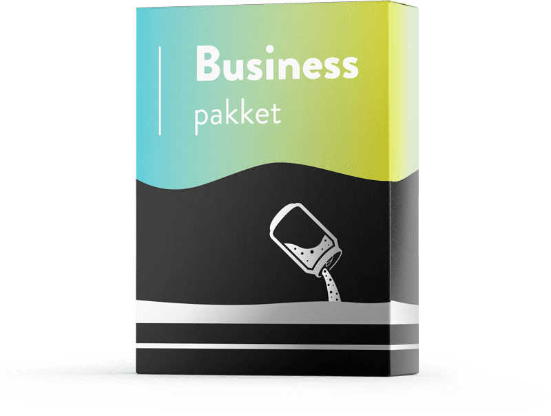 Fizzy Content website pakketten business pakket