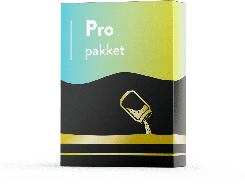 Fizzy Content website pakketten pro pakket