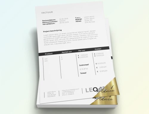 LeQal Advice – factuur ontwerp