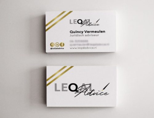 LeQal Advice – visitekaartjes