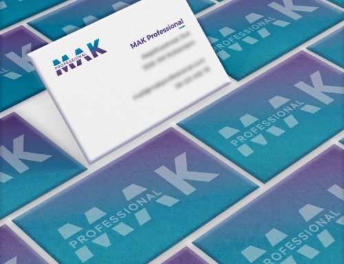 MAK Professional – visitekaartjes