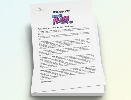 Persbericht Game Plaza