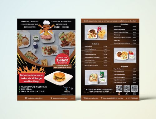Shoarma Master – flyers