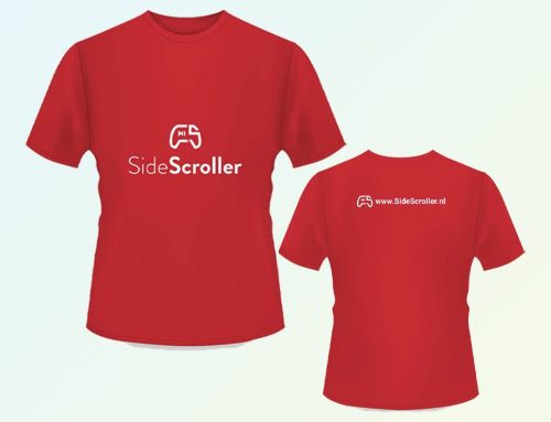SideScroller t-shirt