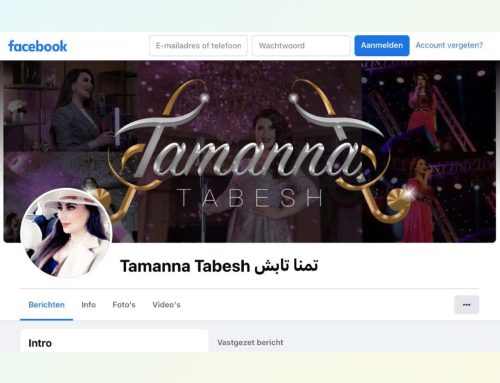 Tamanna Tabesh – social media banner