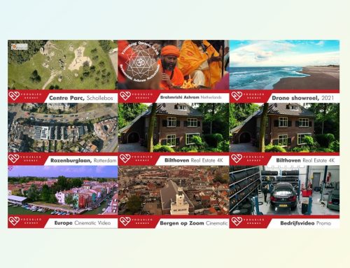 V. Double G. Drones – thumbnails template