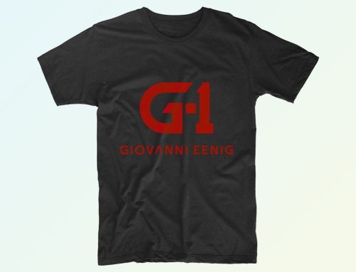 G-1 Giovanni Eenig T-shirt ontwerp