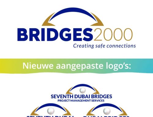 Seventh Dubai Bridges – logo restyle