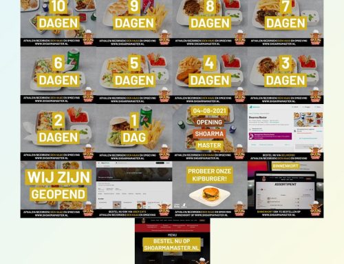 Shoarma Master – social media post template